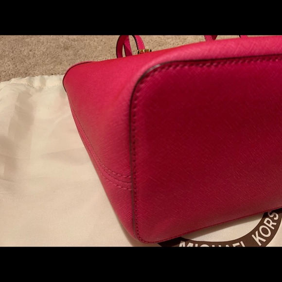 MICHAEL KORS TOTE BAG PINK - Picture 4 of 8
